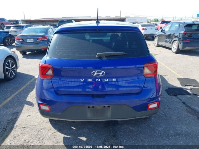 KMHRB8A36PU235087 Hyundai Venue Se