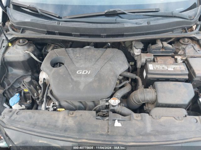 KMHCT5AE1EU161366 Hyundai ACCENT GS