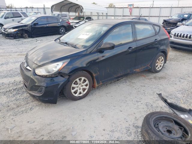KMHCT5AE1EU161366 Hyundai ACCENT GS