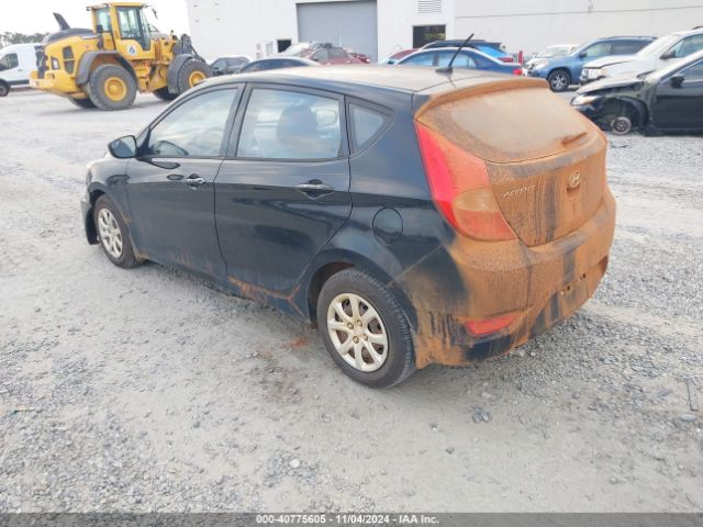 KMHCT5AE1EU161366 Hyundai ACCENT GS