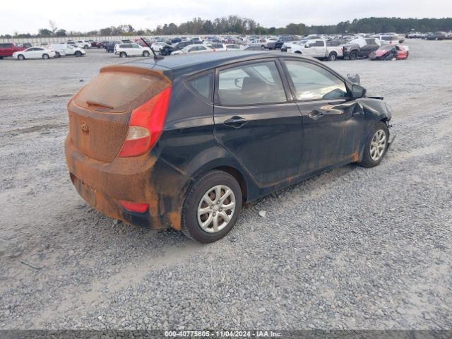 KMHCT5AE1EU161366 Hyundai ACCENT GS