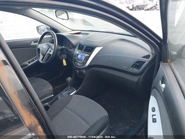 KMHCT5AE1EU161366 Hyundai ACCENT GS