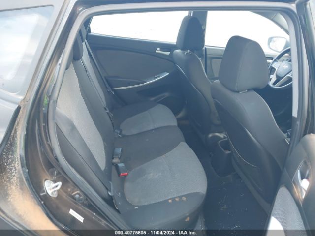KMHCT5AE1EU161366 Hyundai ACCENT GS