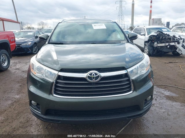 Toyota Highlander Xle V6 2014 5TDJKRFH7ES054383 Image 12