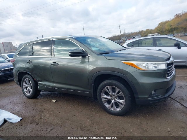 Toyota Highlander Xle V6 2014 5TDJKRFH7ES054383 Image 13