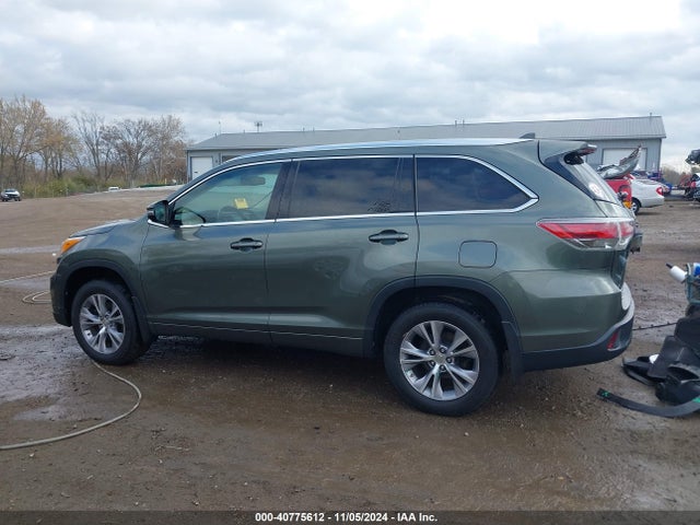 Toyota Highlander Xle V6 2014 5TDJKRFH7ES054383 Image 14