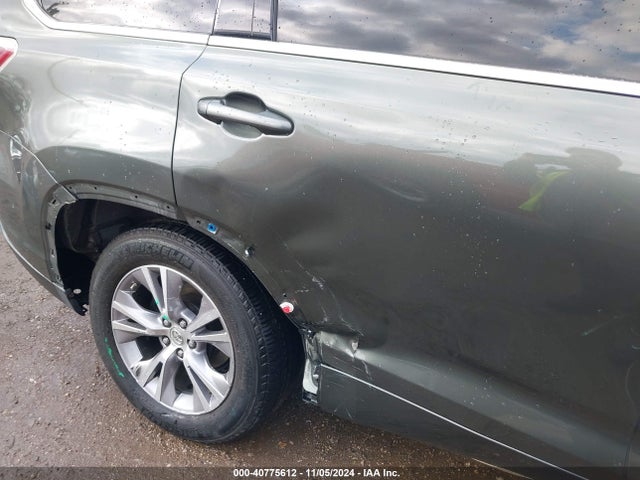 Toyota Highlander Xle V6 2014 5TDJKRFH7ES054383 Image 6