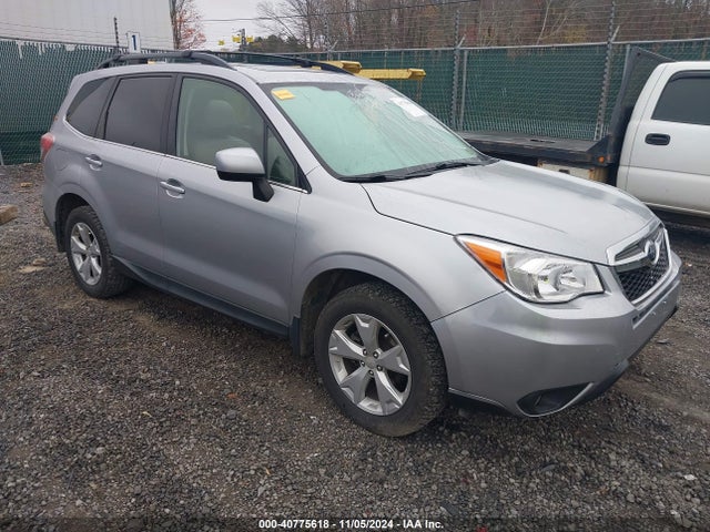 Subaru Forester 2.5i Limited 2016 JF2SJARC2GH434474 Image 1