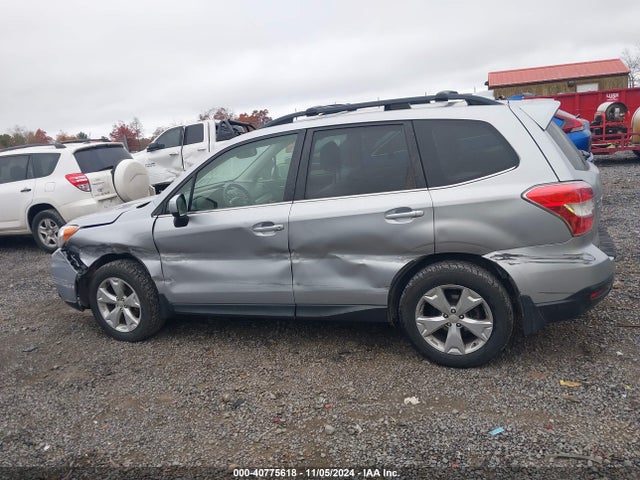 JF2SJARC2GH434474 Subaru Forester 2.5i Limited