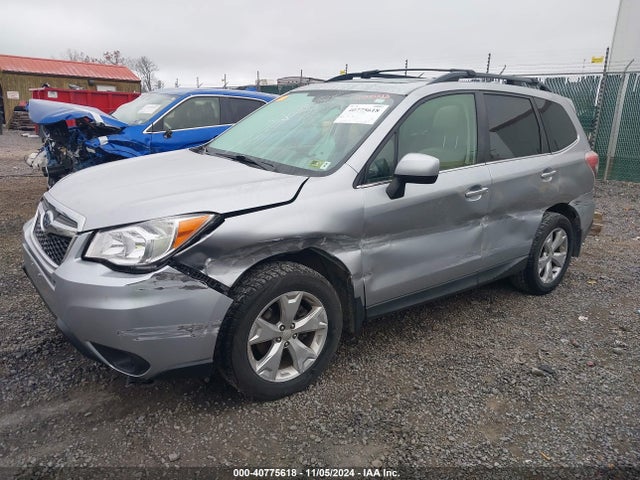 JF2SJARC2GH434474 Subaru Forester 2.5i Limited