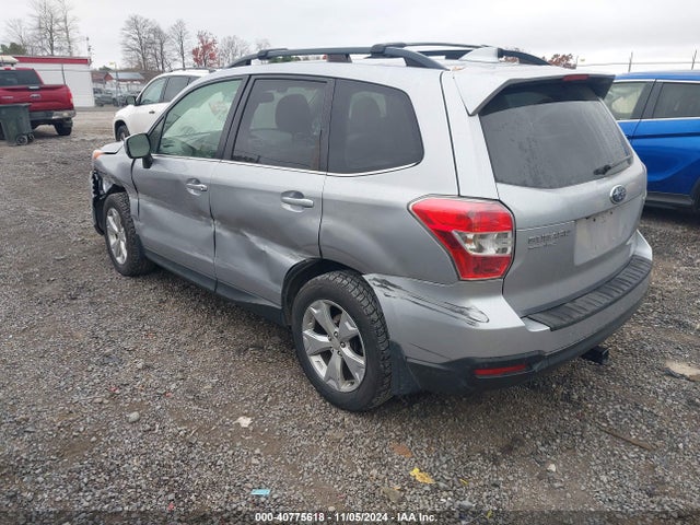 JF2SJARC2GH434474 Subaru Forester 2.5i Limited