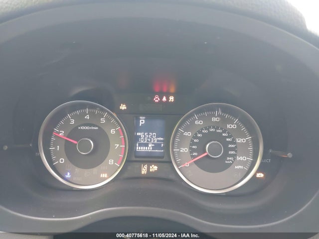 JF2SJARC2GH434474 Subaru Forester 2.5i Limited
