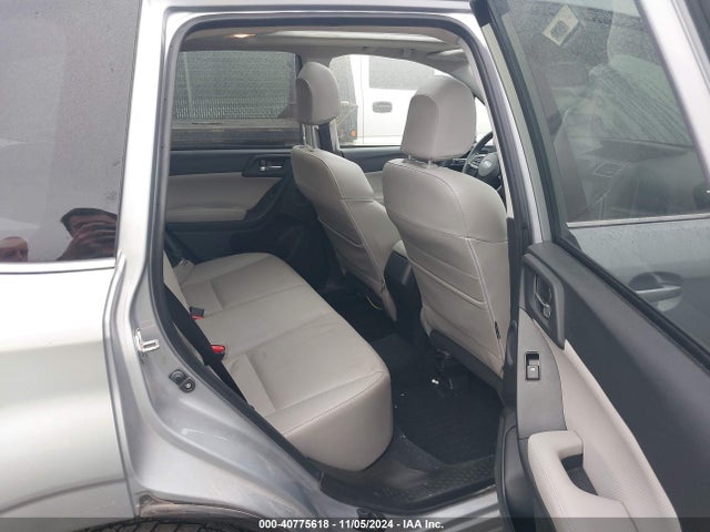 JF2SJARC2GH434474 Subaru Forester 2.5i Limited