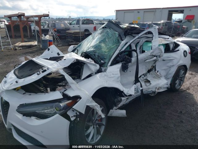 2023 ALFA ROMEO GIULIA ZARFAMAN5P7671681 Photo 5