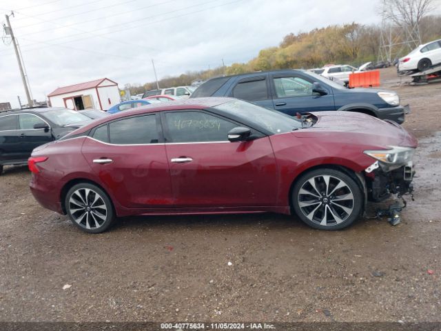 1N4AA6AP5JC366073 Nissan Maxima 3.5 Sr