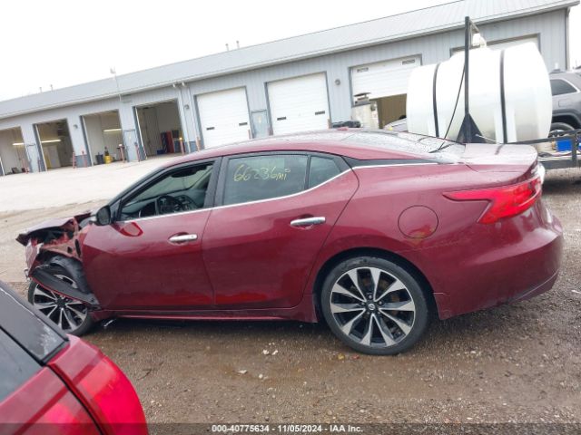 1N4AA6AP5JC366073 Nissan Maxima 3.5 Sr