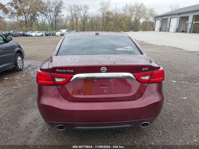 1N4AA6AP5JC366073 Nissan Maxima 3.5 Sr