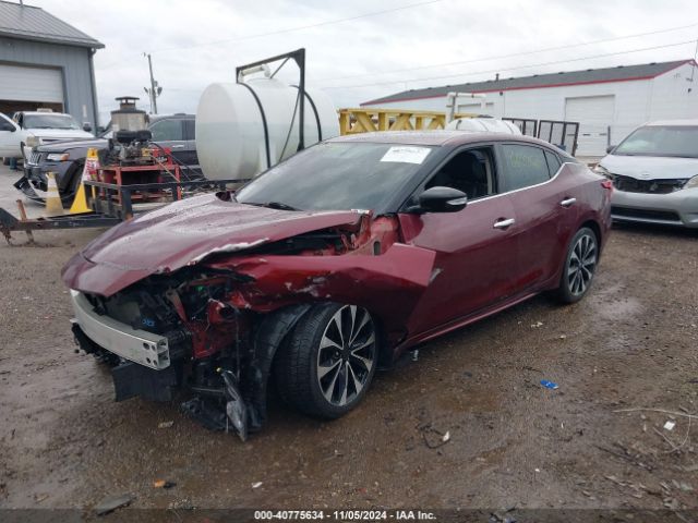 1N4AA6AP5JC366073 Nissan Maxima 3.5 Sr