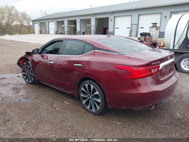 1N4AA6AP5JC366073 Nissan Maxima 3.5 Sr