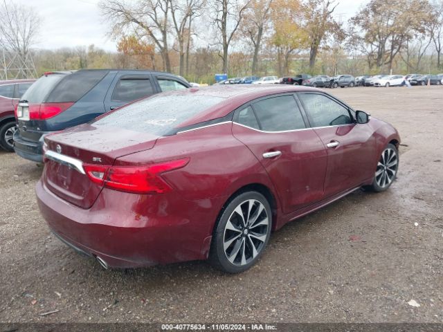 1N4AA6AP5JC366073 Nissan Maxima 3.5 Sr