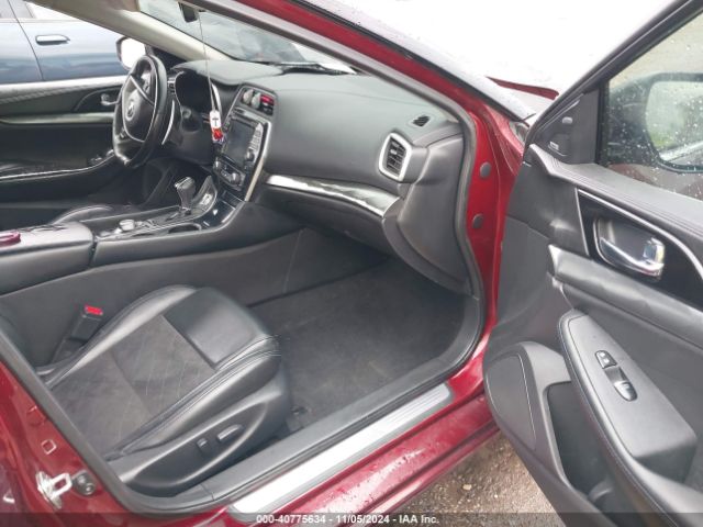 1N4AA6AP5JC366073 Nissan Maxima 3.5 Sr