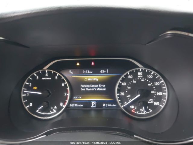 1N4AA6AP5JC366073 Nissan Maxima 3.5 Sr