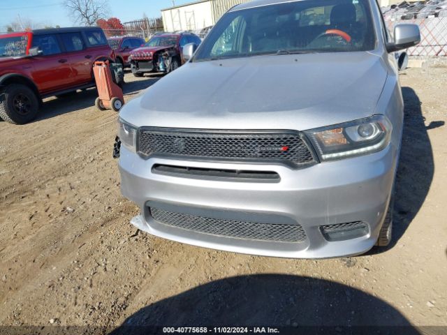 1C4RDJDG5LC286200 Dodge Durango Gt Plus Awd