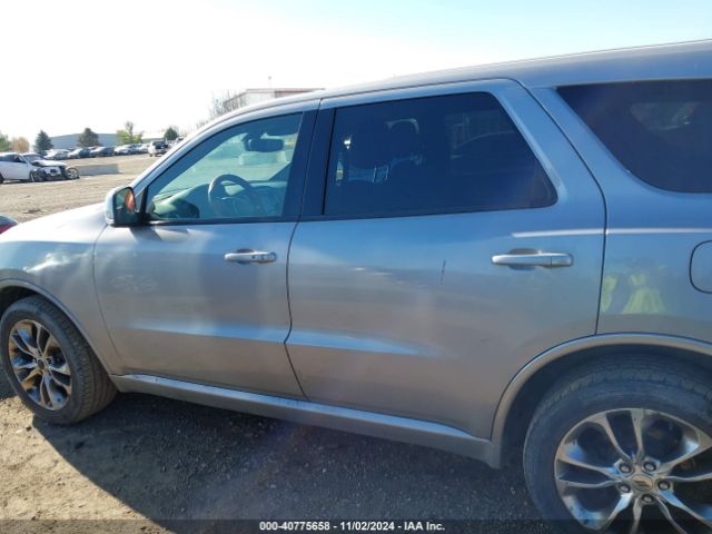 1C4RDJDG5LC286200 Dodge Durango Gt Plus Awd