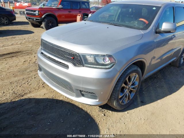 1C4RDJDG5LC286200 Dodge Durango Gt Plus Awd