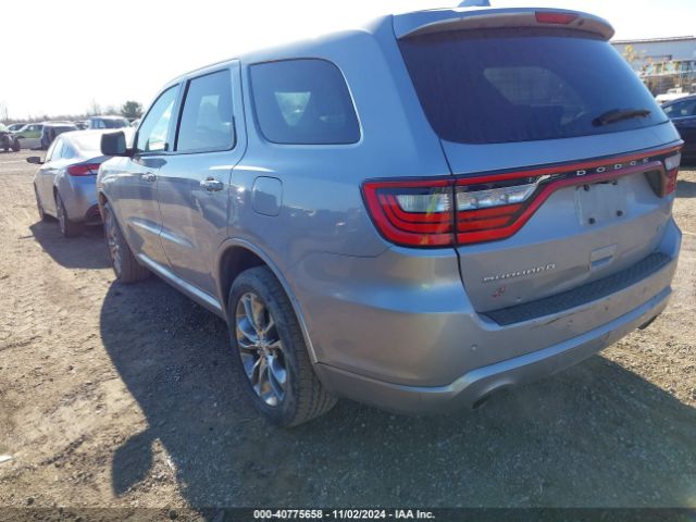 1C4RDJDG5LC286200 Dodge Durango Gt Plus Awd