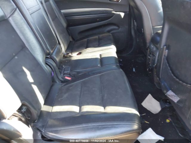 1C4RDJDG5LC286200 Dodge Durango Gt Plus Awd