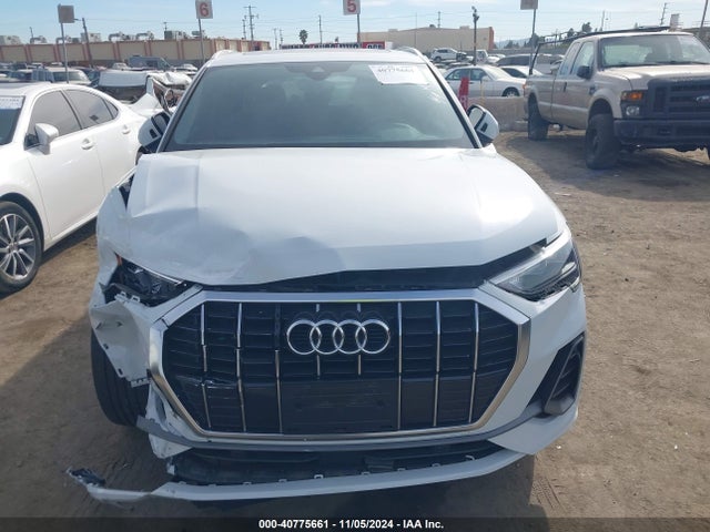 WA1DECF36L1097820 Audi Q3 Premium 45 Tfsi S Line Quattro Tiptronic