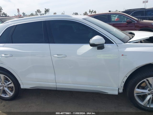WA1DECF36L1097820 Audi Q3 Premium 45 Tfsi S Line Quattro Tiptronic