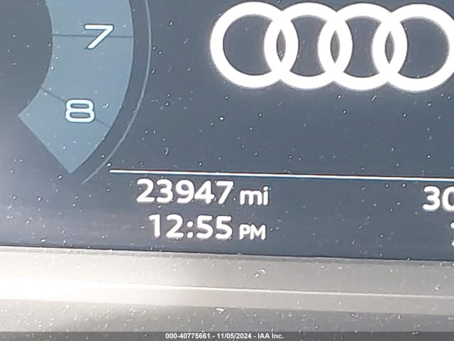 WA1DECF36L1097820 Audi Q3 Premium 45 Tfsi S Line Quattro Tiptronic