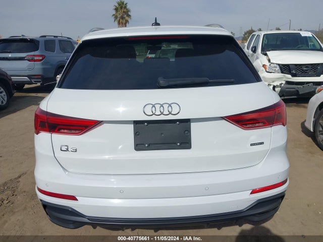 WA1DECF36L1097820 Audi Q3 Premium 45 Tfsi S Line Quattro Tiptronic