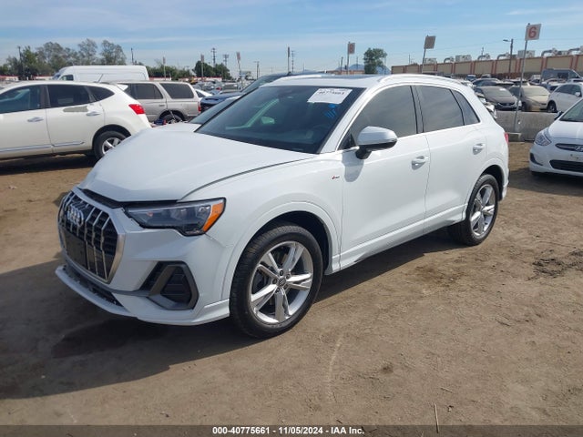 WA1DECF36L1097820 Audi Q3 Premium 45 Tfsi S Line Quattro Tiptronic