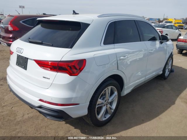 WA1DECF36L1097820 Audi Q3 Premium 45 Tfsi S Line Quattro Tiptronic
