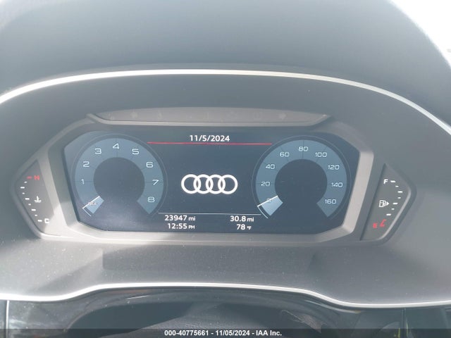 WA1DECF36L1097820 Audi Q3 Premium 45 Tfsi S Line Quattro Tiptronic