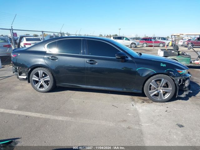 JTHBZ1BLXGA007441 Lexus GS 350