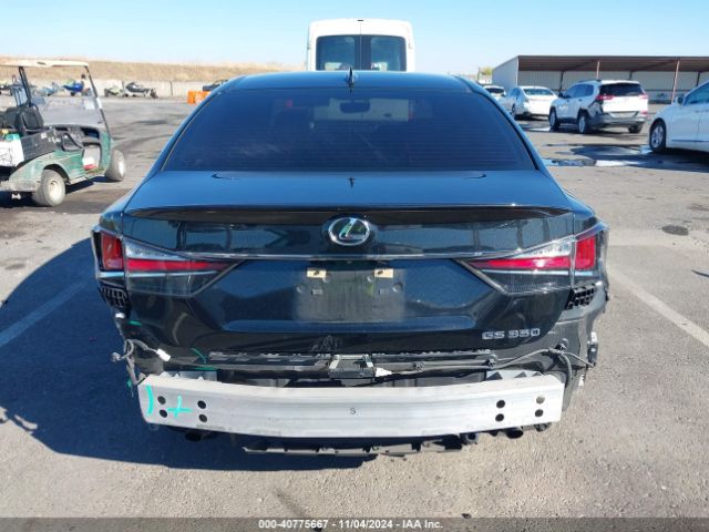 JTHBZ1BLXGA007441 Lexus GS 350