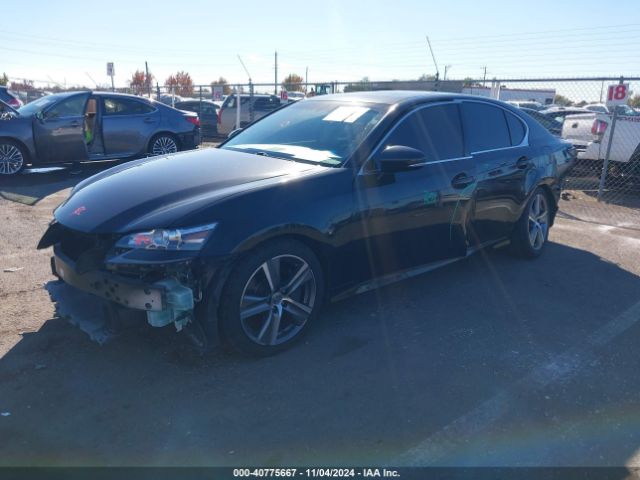 JTHBZ1BLXGA007441 Lexus GS 350