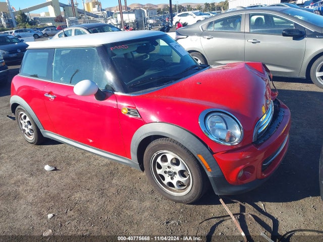 2012 MINI COOPER WMWSU3C53CT261791 Photo 0