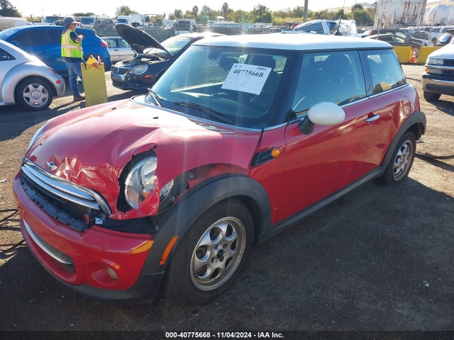 2012 MINI COOPER WMWSU3C53CT261791 Photo 1