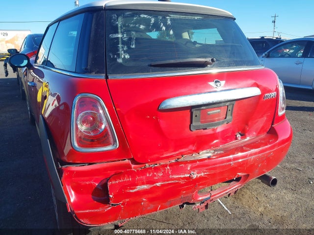 2012 MINI COOPER WMWSU3C53CT261791 Photo 5