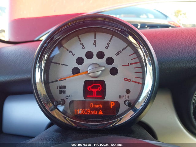 2012 MINI COOPER WMWSU3C53CT261791 Photo 6