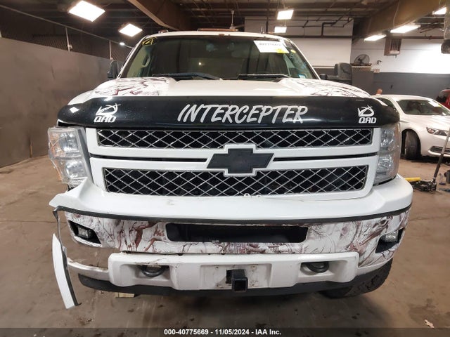 Chevrolet Silverado 2500hd Ltz 2014 1GC1KYCG8EF126214 Image 13