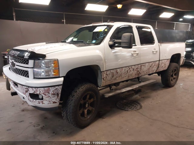 Chevrolet Silverado 2500hd Ltz 2014 1GC1KYCG8EF126214 Image 2