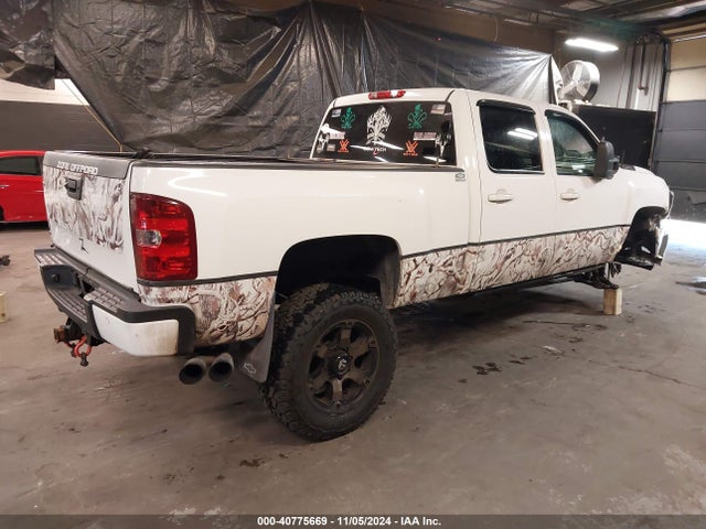 Chevrolet Silverado 2500hd Ltz 2014 1GC1KYCG8EF126214 Image 4