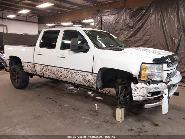 Chevrolet Silverado 2500hd Ltz 2014 1GC1KYCG8EF126214 Image 6