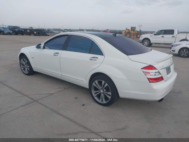 2007 MERCEDES-BENZ S 600 WDDNG76XX7A090847 Photo 2